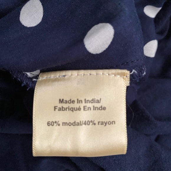 ANTHROPOLOGIE Porridge Elva Polka Dot Top / Size Small / NWT - Picture 8 of 8